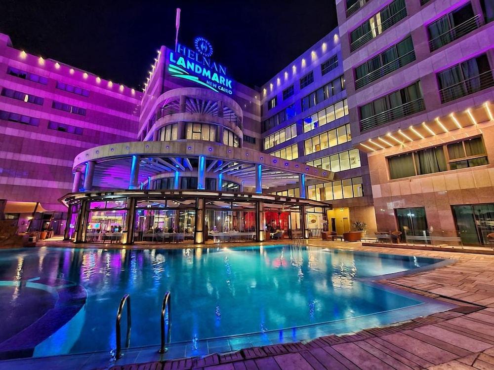 Helnan Landmark Hotel Kaherah Luaran gambar