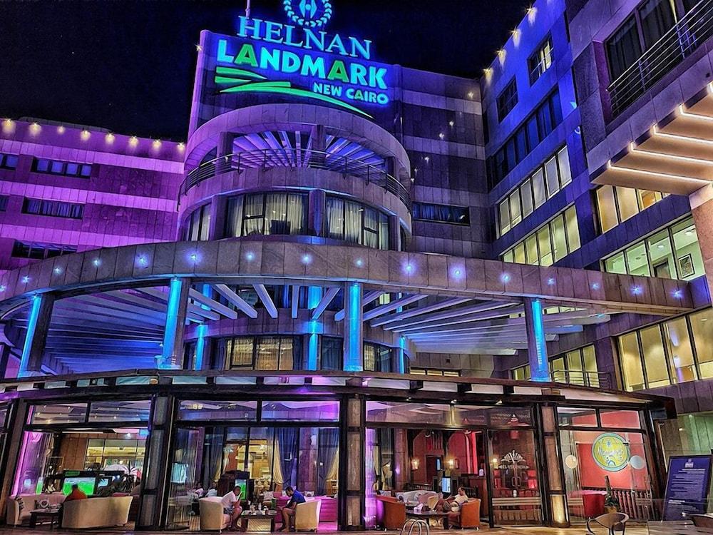 Helnan Landmark Hotel Kaherah Luaran gambar