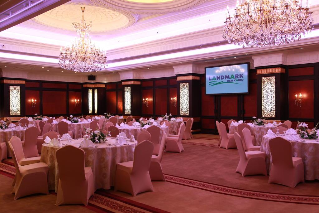 Helnan Landmark Hotel Kaherah Luaran gambar