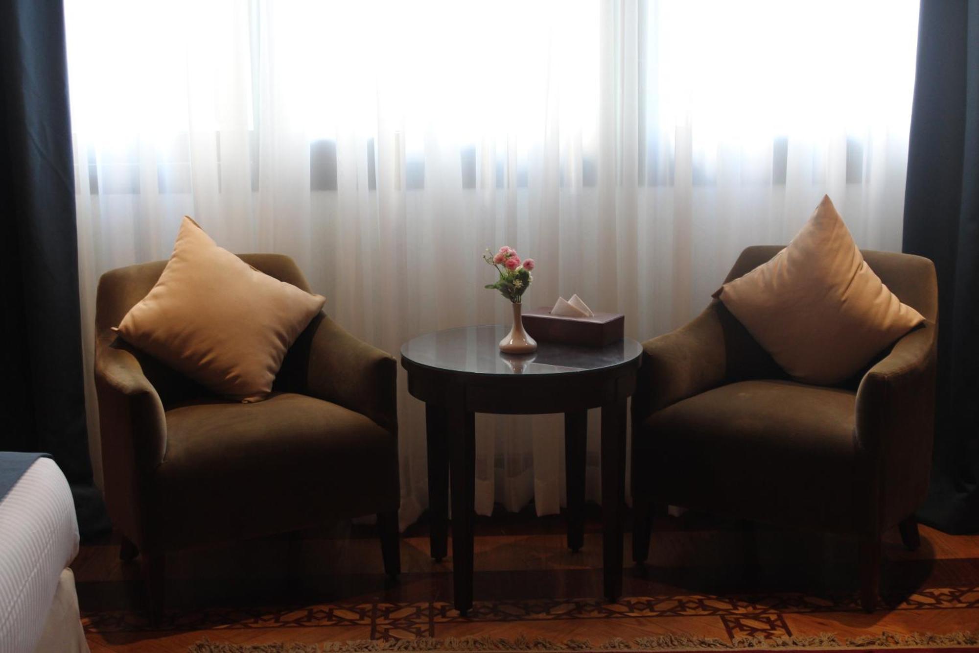 Helnan Landmark Hotel Kaherah Luaran gambar