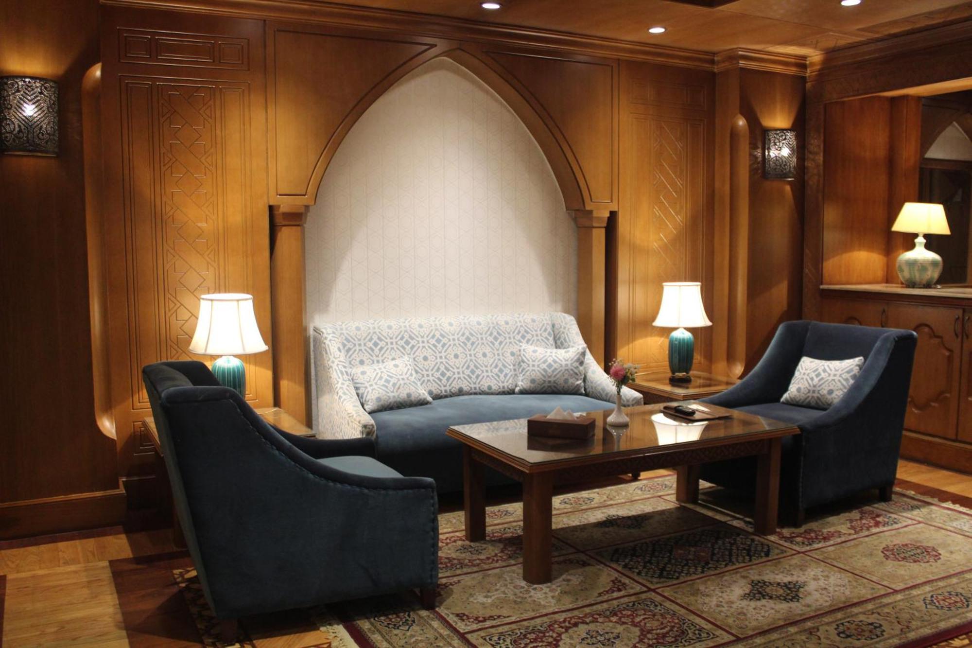 Helnan Landmark Hotel Kaherah Luaran gambar